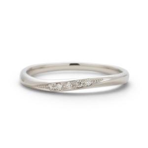 LEGAN (レガン) プラチナ900 ダイヤモンドリング 指輪 PT900 結婚指輪 レディース｜jwlegan