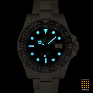 ロレックス 126710GRNR GMTマスタ...の詳細画像1