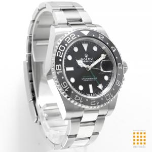 ロレックス 126710GRNR GMTマスタ...の詳細画像3