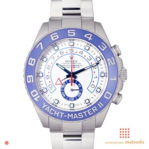 ロレックス　116680　ヨットマスターII　SS　ランダム品番 (YACHT-MASTER II)...