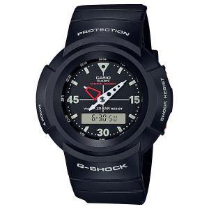 【カシオ正規販売店】[即日発送] CASIO G-SHOCK アナデジコンビ　オリジナルカラー　Gショック　国内正規品　新品　AW-500E-1EJF｜jwo-bessho