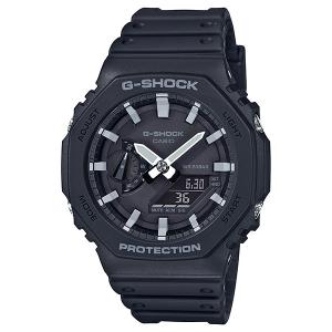 【カシオ正規販売店】[即日発送] CASIO　G-SHOCK　Gショック　カーボンコアガード カシオーク 国内正規品　新品　GA-2100-1AJF｜jwo-bessho