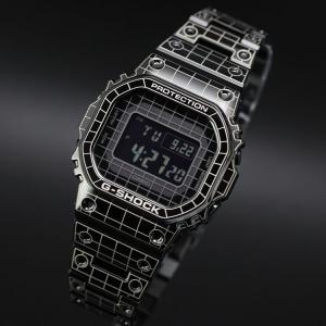 【カシオ正規販売店】[即日発送][限定モデル] CASIO G-SHOCK フルメタル グリッド FULL METAL GRID 国内正規品 新品 GMW-B5000CS-1JR