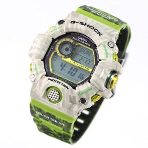 カシオは安心の正規販売店で　G-SHOCK レンジマン　アースウォッチ2019　限定モデル　カカポ　Gショック EARTH WATCH　GW-9404KJ-3JR