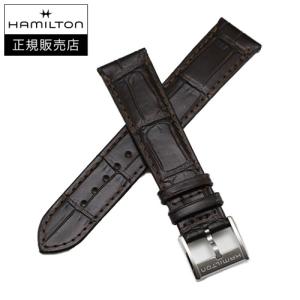 HAMILTON（ハミルトン） カーキフィールドマーフ38mm用 純正カーフ