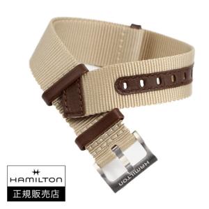 Hamiltonハミルトン純正レザーベルト用 バックル 尾錠 18mm 金色