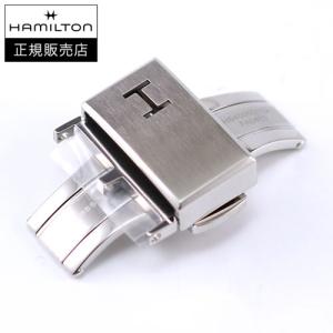 ハミルトン HAMILTON 純正Dバックル 16mm/18mm/20mm ステンレス プッシュ式 正規輸入品 H640000150/H640000151/H640000152｜BESSHOオンラインストア