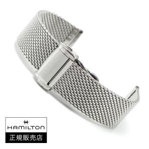 ハミルトン　ベンチュラ用　純正フレックスブレスレット　17mm　ゴールド HAMILTON ハミルトン HAMILTON ベンチュラ用 純正フレックス