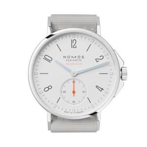 【ノモス正規販売店】[選べる5年延長保証][36回無金利ローン] NOMOS アホイ ネオマティック 36mm AHOI neomatik ホワイト AH130011W2 正規輸入品｜jwo-bessho