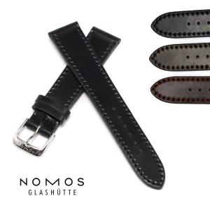 ノモス　NOMOS　純正コードバンベルト　純正尾錠つき　17mm 18mm 19mm 20mm　正規輸入品｜jwo-bessho