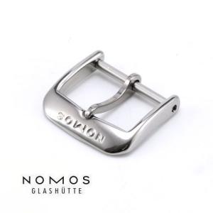 ノモス　NOMOS　純正ピンバックル　尾錠　16mm/18mm　ステンレス　正規輸入品｜jwo-bessho