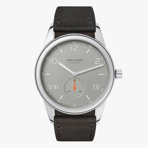 NOMOS クラブ キャンパス 38mm CLUB CAMPUS アブソルートグレー バイリンガル  CL1A1AG138CP