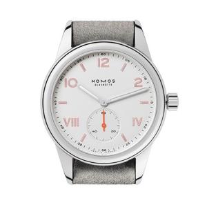 【ノモス正規販売店】[選べる5年延長保証][36回無金利ローン] NOMOS クラブ キャンパス 36mm CLUB CAMPUS ホワイト バイリンガルダイヤル  CL1A1W2CP 正規輸入品｜jwo-bessho