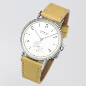 【ノモス正規販売店】[即日発送][選べる5年延長保証][無金利ローン] NOMOS タンジェント 35 春 日本限定 TANGENTE 35mms HARU 槐樹 草木染めストラップ TN35HARU｜jwo-bessho