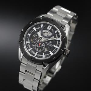 ORIENT STAR（オリエントスター） 腕時計 機械式 手巻き スケルトン