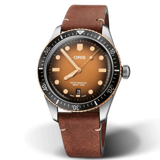 【オリス正規販売店】[即日発送][選べる5年延長保証] ORIS ダイバーズ65 ブラウングラデーシ...