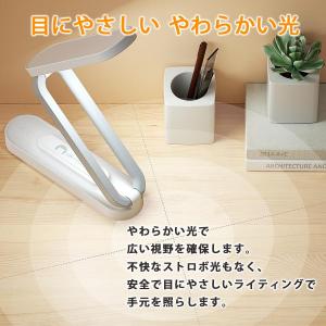 LEDデスクライト コードレス 手元 LEDラ...の詳細画像3