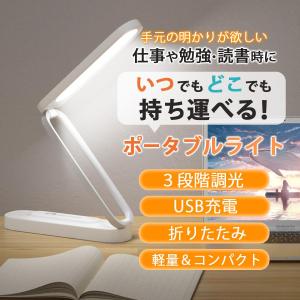 LEDデスクライト コードレス 手元 LEDラ...の詳細画像4
