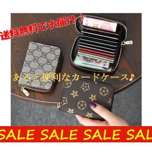 カードケース カード入れ メンズ レディース ファッション モノグラム 小物 財布 札入れ 整理 ポケット 持ち運び便利 小さい IDカード ICカード ポイントカード