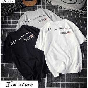 メンズ Tシャツ 半袖 トップス カットソー シャツ クルーネック 丸首 ファッション おしゃれ 大きいサイズ オーバーサイズ 夏 2022