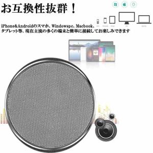 Bluetooth 5.0 スピーカー 360...の詳細画像2