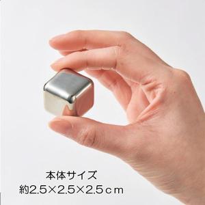 アイスキューブ 2個セット ステンレス 氷 溶...の詳細画像4
