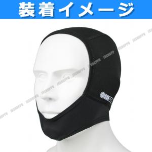 バイク フェイスマスク クールマックス ヘルメ...の詳細画像5