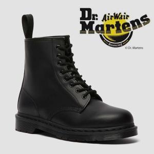 【国内正規販売店】 DR.MARTENS ドクターマーチン 1460 MONO 8ホールブーツ 14353001 ブーツ ワークブーツ レザー 革 メンズ レディース｜jxt-style