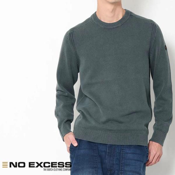 NO EXCESS ノーエクセス クラシックプルオーバー 17210809 プルオーバー ニット ス...