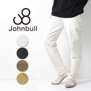 JOHNBULL ジョンブル ダブルストレッチトラウザー 21489 ストレッチパンツ チノパン パンツ メイドインジャパン 日本産 国産 メンズ