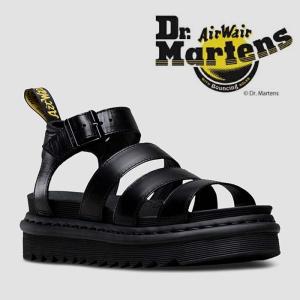 【国内正規販売店】 DR.MARTENS ドクターマーチン ZEBRILUS BLAIRE サンダル [Lot/24191001] サンダル スリッパ 革 レディース｜jxt-style