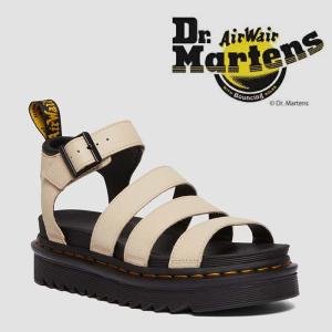 【国内正規販売店】 DR.MARTENS ドクターマーチン BLAIRE サンダル 30706292 スリッパ グラディエーター レザー レディース マーチン ブランド｜jxt-style