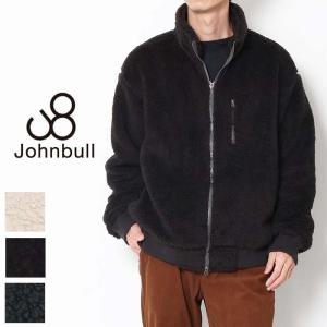 Johnbull ジョンブル フリースジップジャケット 35020 フリース クルーネック プルオーバー 厚手 毛 起毛 メンズ:ブランド一覧 秋冬｜jxt-style