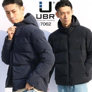 UBR ウーバー BOLT JACKET XP DOWN JKT ダウンジャケット シームレスダウン ダウン メンズ 秋 冬 新作 7062 都会 大人 アウター 大人｜jxt-style