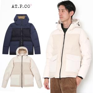 AT.P.Co（アティピコ） ダウンコート メンズ ダウンジャケット