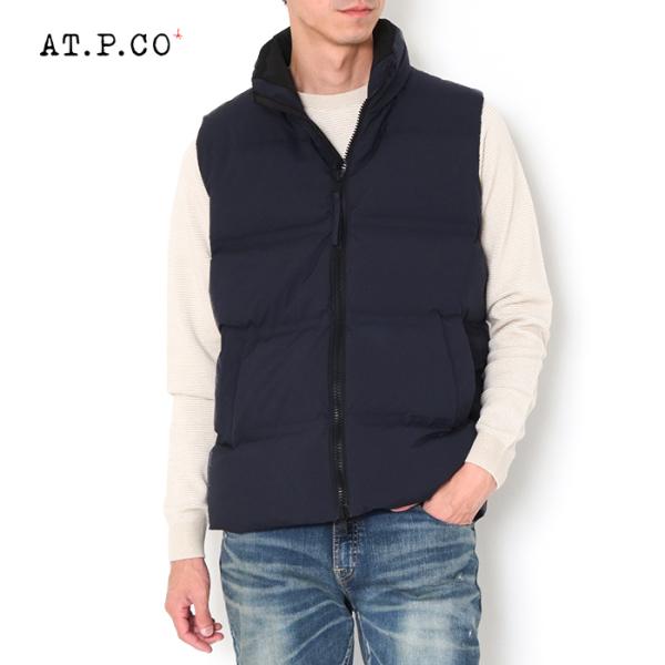 AT.P.CO アティピコ ダウンベスト AU07005 アトピコ メンズ ダウン ベスト アウター...