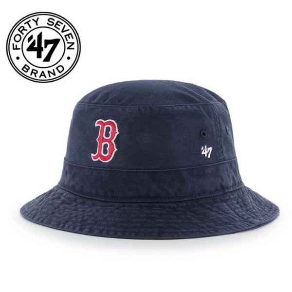 47brand フォーティーセブンブランド Red Sox ボストン レッドソックス バケットハット...