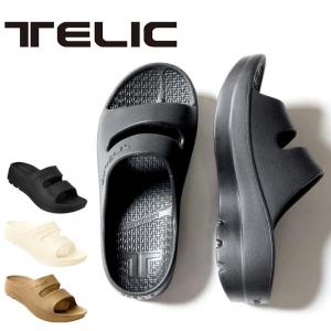 TELIC（テリック） （メンズ、レディース）サンダル マノア ブラック