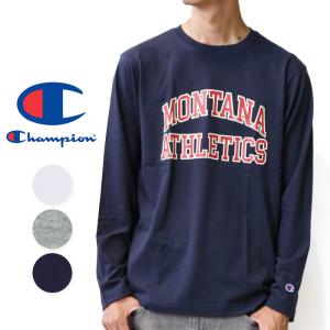 Champion（チャンピオン） Champion T1011 長袖 tシャツ ティーテン