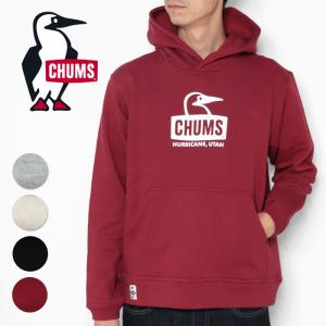 CHUMS（チャムス） パーカー プルオーバー 裏起毛 マイトンパネル