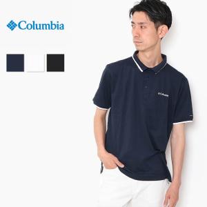 Columbia コロンビア コーブ ドーム ビュート ソリッド ピケ ポロ AE0412 Cove Dome Butte Solid Pique Polo ポロシャツ ゴルフシャツ 紫外線カット 日焼け止め｜jxt-style