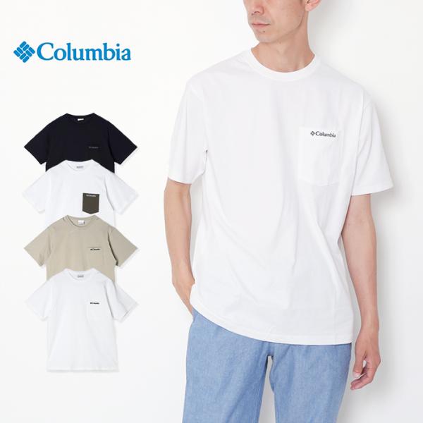 Columbia ヤングストリートショートスリーブクルー XE1769 Tシャツ カットソー シャツ...