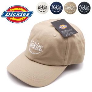 Dickies ディッキーズ 6パネル キャップ 18417200 キャップ ベースボールキャップ パネルキャップ 帽子 綿 ブランド メンズ