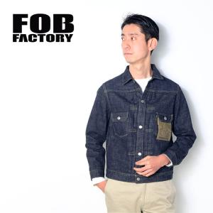 FOBデニムジャケット 楽天市場】【 FOB 】 FOBファクトリー F-2444 セルヴィッチ デニム
