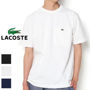 LACOSTE ラコステ Tシャツ テニスウェア 半袖 LACOSTE（ラコステ） Tシャツ メンズ レディース 半袖Tシャツ バック