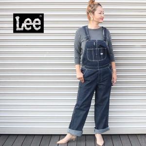 LEE リー オーバーオール LL0255-600 レディース 女性 サロペット パンツ デニム地 綿 コットン 通年 春 夏 秋 冬 ジーンズ｜jxt-style