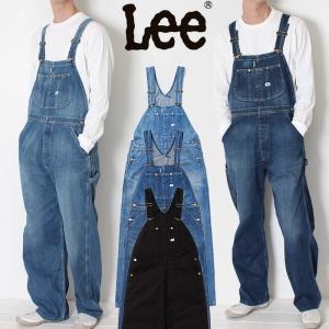 LEE リー DUNGAREES OVERALL ダンガリーズ オーバーオール LM7254 サロペット デニム パンツ メンズ ユーズド ルーズ