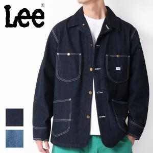 LEE リー カバーオール デニム ジャケット メンズ ロコジャケット LT0659 デニムジャケット ライトアウター 春 ブランド 定番 爆買