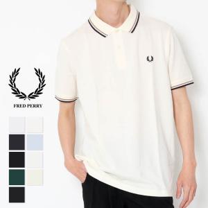 FRED PERRY フレッドペリー ティップライン 半袖ポロ M3600 ポロシャツ ワンポイント メンズ ロゴ 定番 きれいめ ブランド｜jxt-style