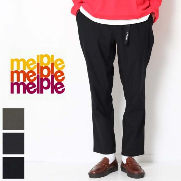 melple メイプル トムキャットマノアパンツ MP2AW005 トムキャット イージーパンツ ス...